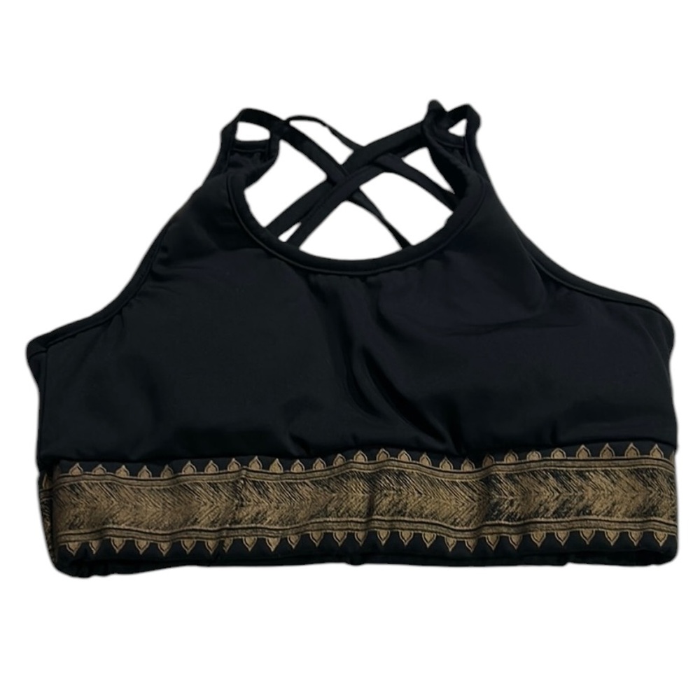 Holichic black sports bra